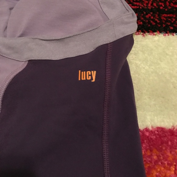 Lucy purple violet lilac power max tank size small - Picture 7 of 8